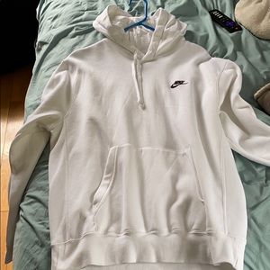 Nike classic sweatshirt all white